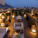 Almirae | Rattan Floor Lamp