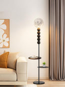 Kaenira A | Integrated Shelf Floor Lamp