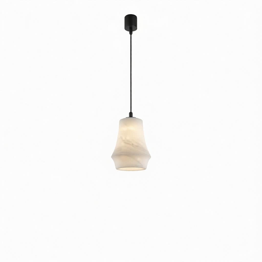 Irlynaveth | Alabaster Pendant Light - Detail View #4 | HomeCartel