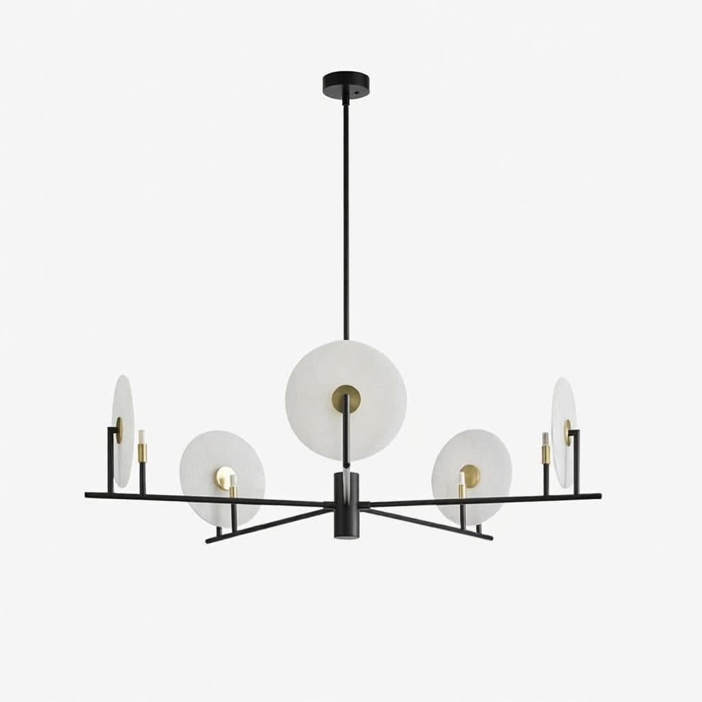 Quelvetheth | Alabaster Chandelier - Modern Chandelier | HomeCartel Philippines