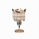 Verinna B I Crystal Table Lamp