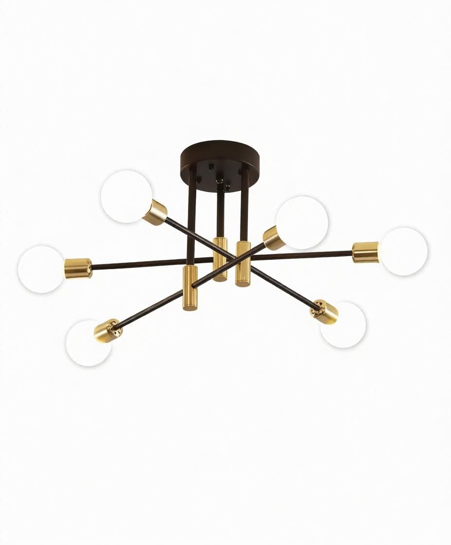 Alden | Semi Flush Mounted Light - Home Cartel ®