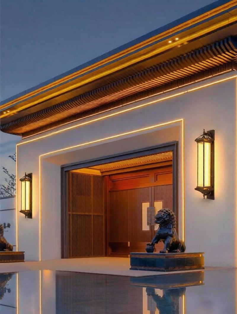 Grelvanis | Outdoor Wall Light