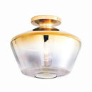 Aldric Une | Semi Flush Mounted Light - Home Cartel ®