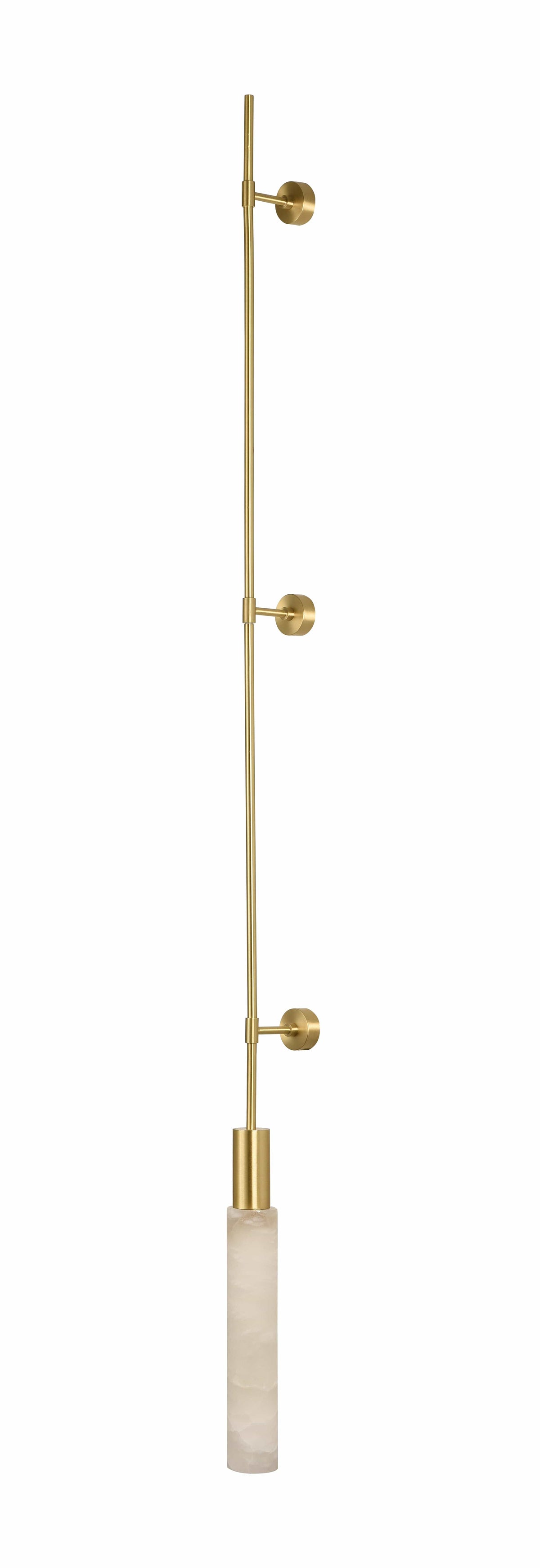Azura | Alabaster Wall Light - Detail View #2 | HomeCartel