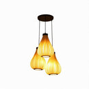 Jaspion C | Wood Cluster Chandelier