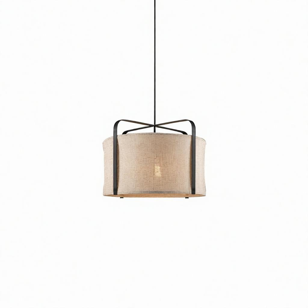 Dubrule | Drum Chandelier - Detail View #7 | HomeCartel