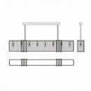 Mindrup | Linear Chandelier