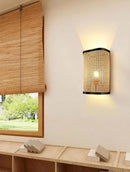 Sylith | Rattan Wall Light