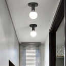 Ashden | Semi Flush Mounted Light