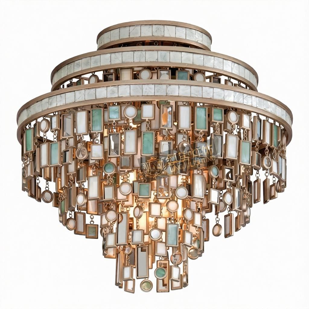 Faelvora | Ceiling Mounted Light - Detail View #5 | HomeCartel