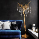 Ithelwyn I Crystal Floor Lamp