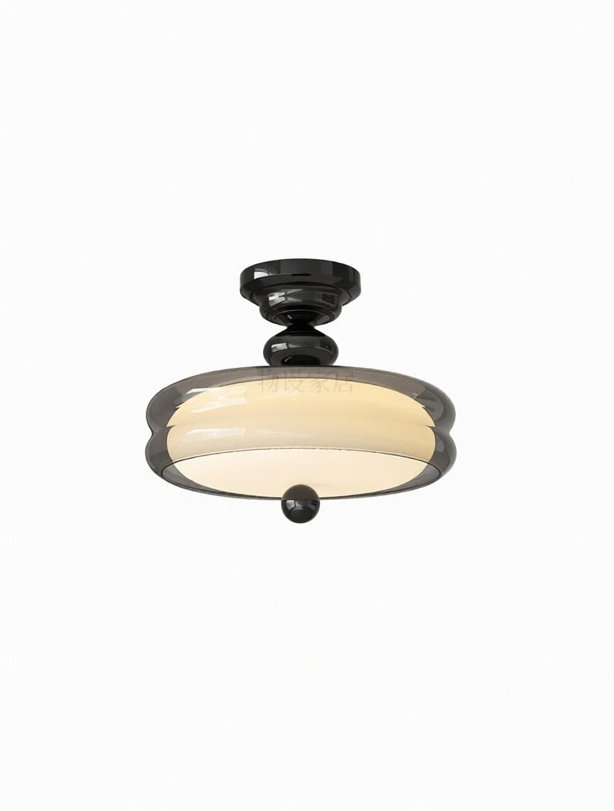 Seltharin Une I Semi Flush Mounted Light - Detail View #8 | HomeCartel