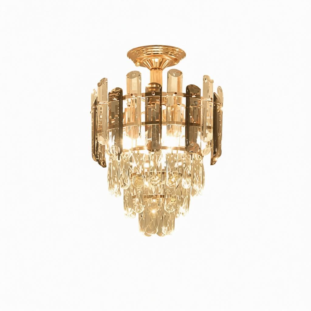 Ithalyne | Semi Flush Mounted Light - Detail View #3 | HomeCartel