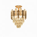 Ithalyne | Semi Flush Mounted Light