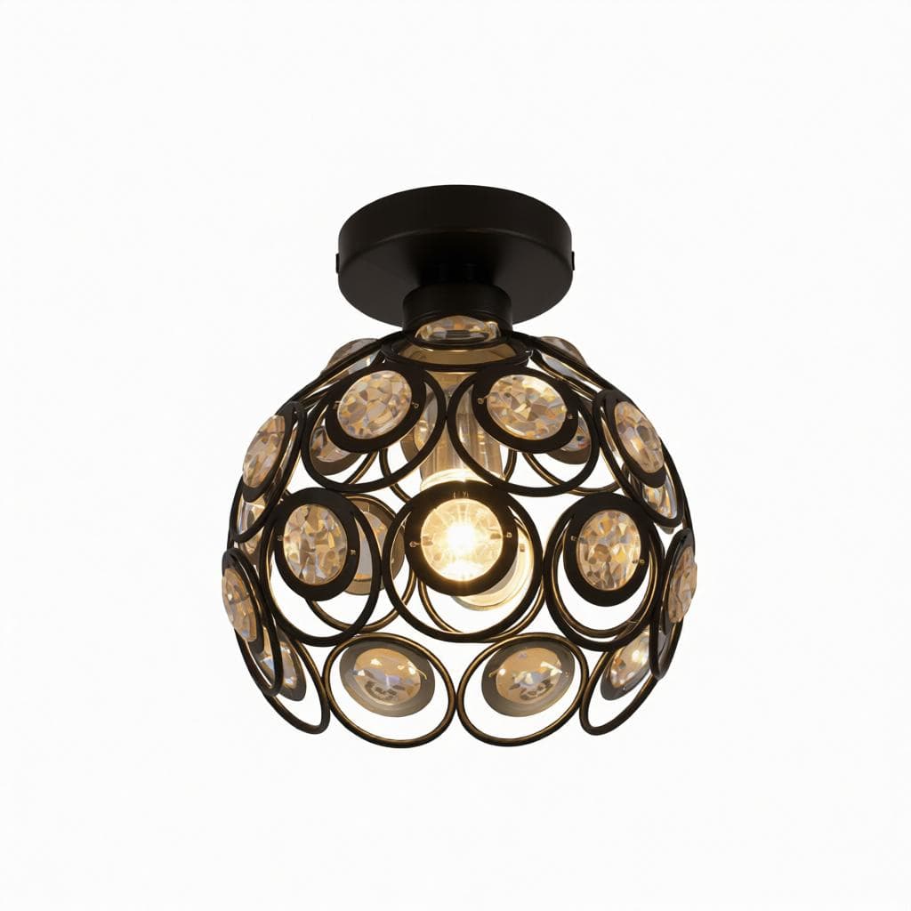 Eridan Une | Semi Flush Mounted Light - Modern Semi Flush Mounted Light | HomeCartel Philippines