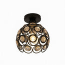Eridan Une | Semi Flush Mounted Light