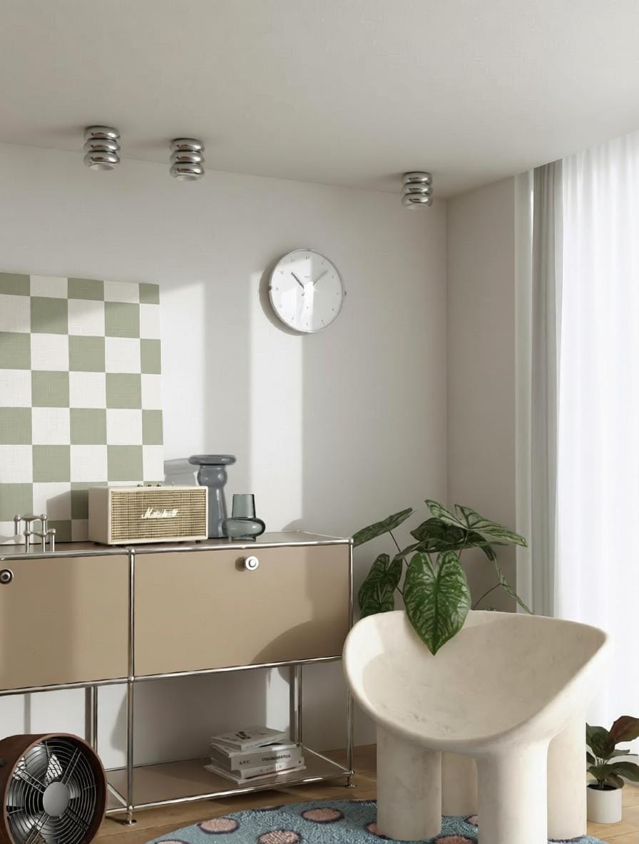 Veyronel A I Ceiling Mounted Light - Detail View #2 | HomeCartel