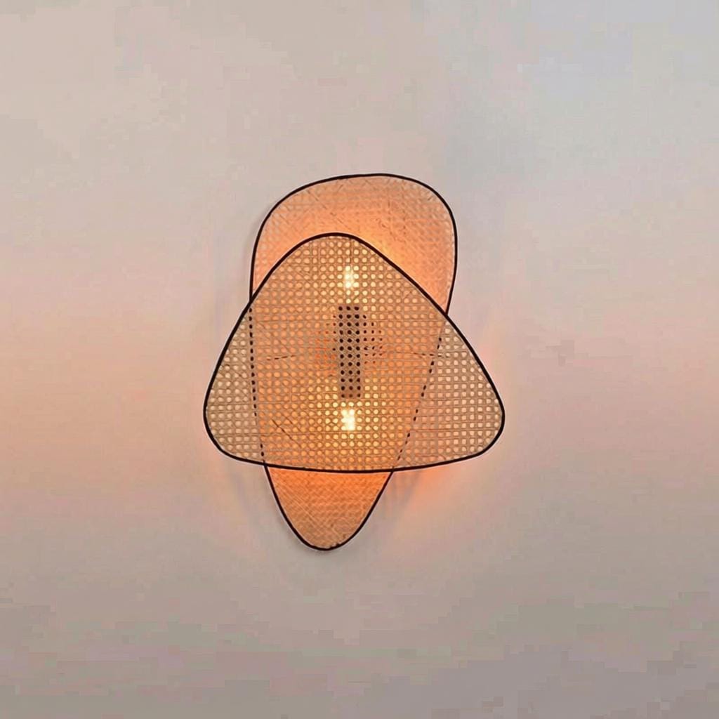 Lurelia A | Rattan Wall Light - Detail View #6 | HomeCartel