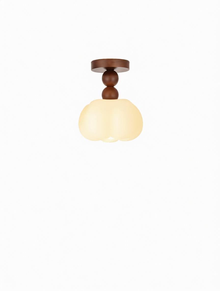 Salowyn | Semi Flush Mounted Light - Detail View #4 | HomeCartel