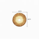 Matrone | Rattan Wall Light