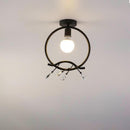 Imbrynn | Semi Flush Mounted Light