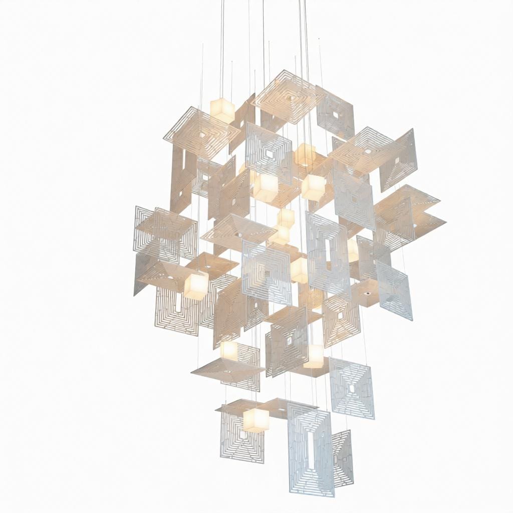 Lyndryn I Cluster Chandelier - Detail View #7 | HomeCartel