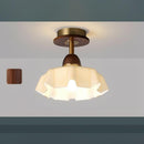 Lamaren Une | Semi Flush Mounted Light