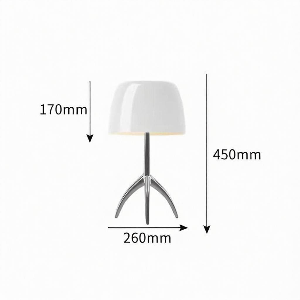 Reginato | Shaded Table Lamp - Detail View #8 | HomeCartel