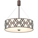 Agic | Drum Chandelier