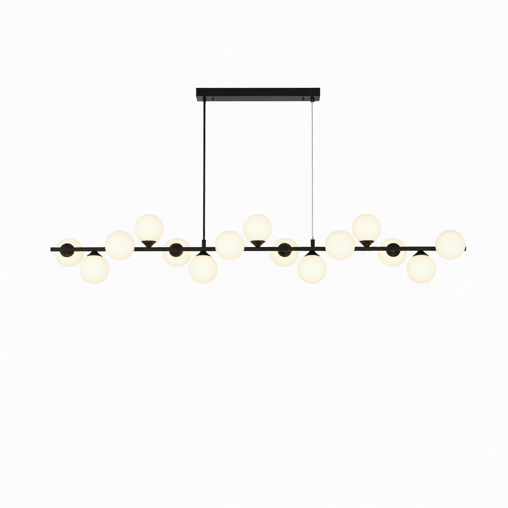 Kurzeja | Linear Chandelier - Detail View #7 | HomeCartel