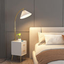 Brellitha | Integrated Shelf Floor Lamp
