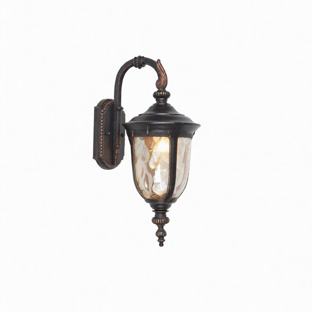 Aelzoria | Outdoor Wall Light - Detail View #8 | HomeCartel