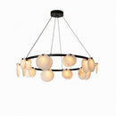 Norvethiel A | Alabaster Chandelier