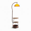 Ylivora A | Integrated Shelf Floor Lamp