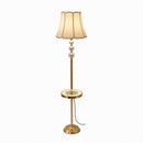 Relunira | Integrated Shelf Floor Lamp