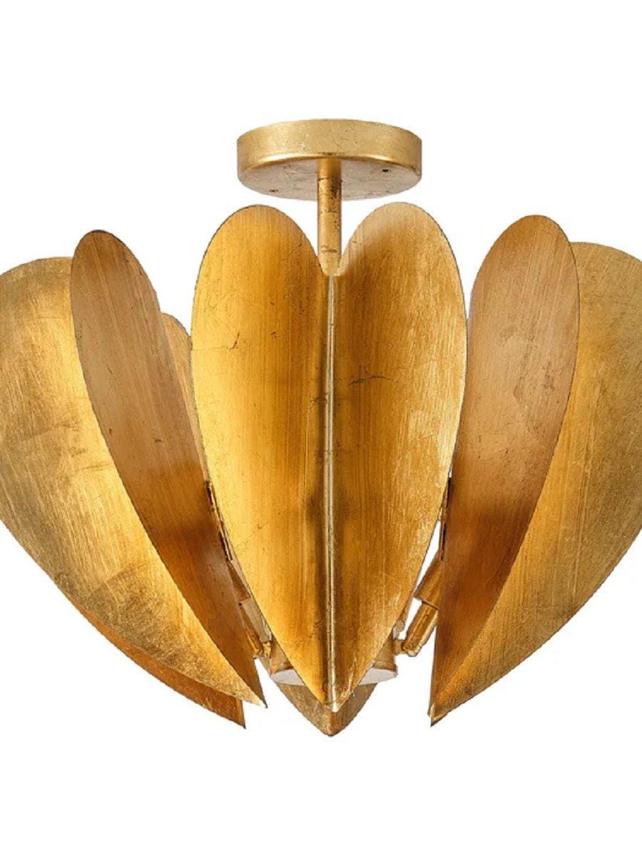 Vynethra | Semi Flush Mounted Light - Detail View #4 | HomeCartel