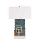 Gerba | Shaded Table Lamp