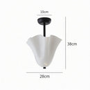 Lyrenveil B I Semi Flush Mounted Light