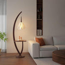 Ulmirae | Integrated Shelf Floor Lamp