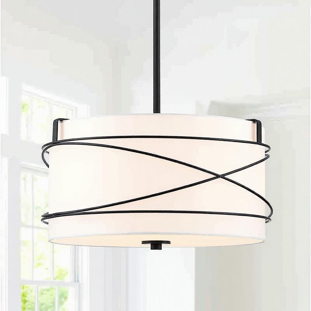 Banham | Drum Chandelier - Detail View #2 | HomeCartel