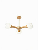 Orley Deux | Semi Flush Mounted Light