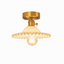 Veylunir B I Semi Flush Mounted Light