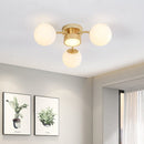 Dulce | Semi Flush Mounted Light