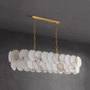 Braxira B | Alabaster Linear Chandelier