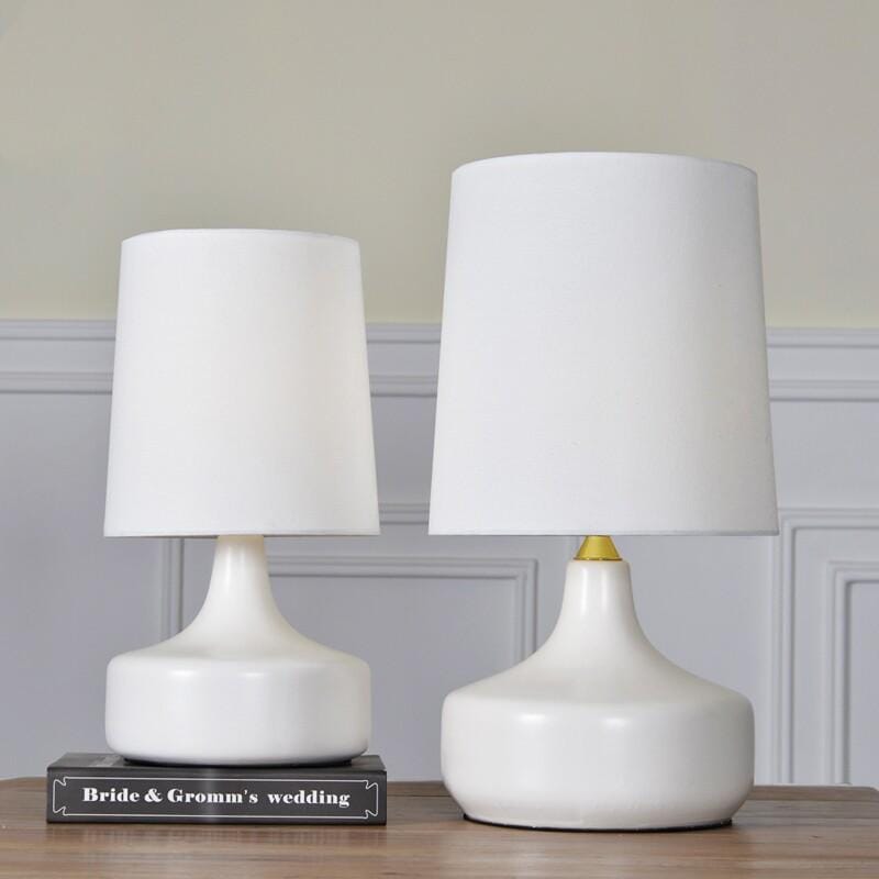 Sandburg | Shaded Table Lamp - Detail View #5 | HomeCartel