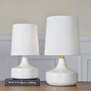 Sandburg | Shaded Table Lamp