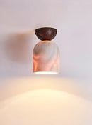 Lowric | Semi Flush Mounted Light
