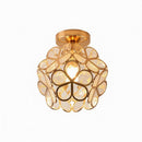 Calindrea | Semi Flush Mounted Light