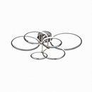 Lunex | Semi Flush Mounted Light